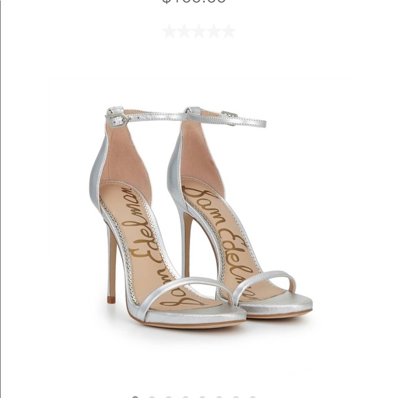 Sam Edelman Shoes - Sam Edelman strap heel size 10 Ariella Ankle Strap